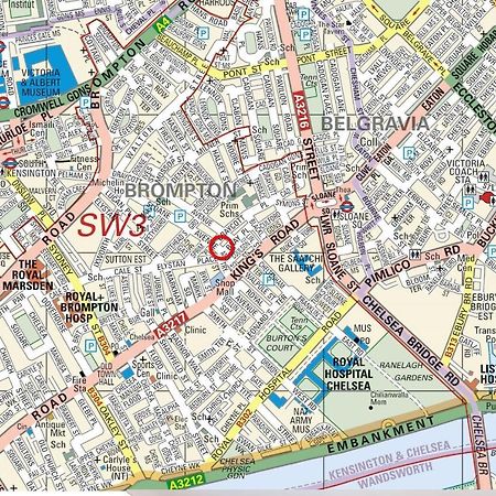 Chelsea Chic Apartment London Luaran gambar